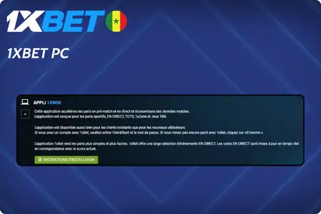 télécharger 1xbet apk